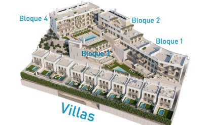 Nouvelle construction - Appartement - Aguilas - Playa del Hornillo