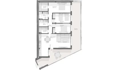 Nouvelle construction - Appartement - Aguilas - Playa del Hornillo