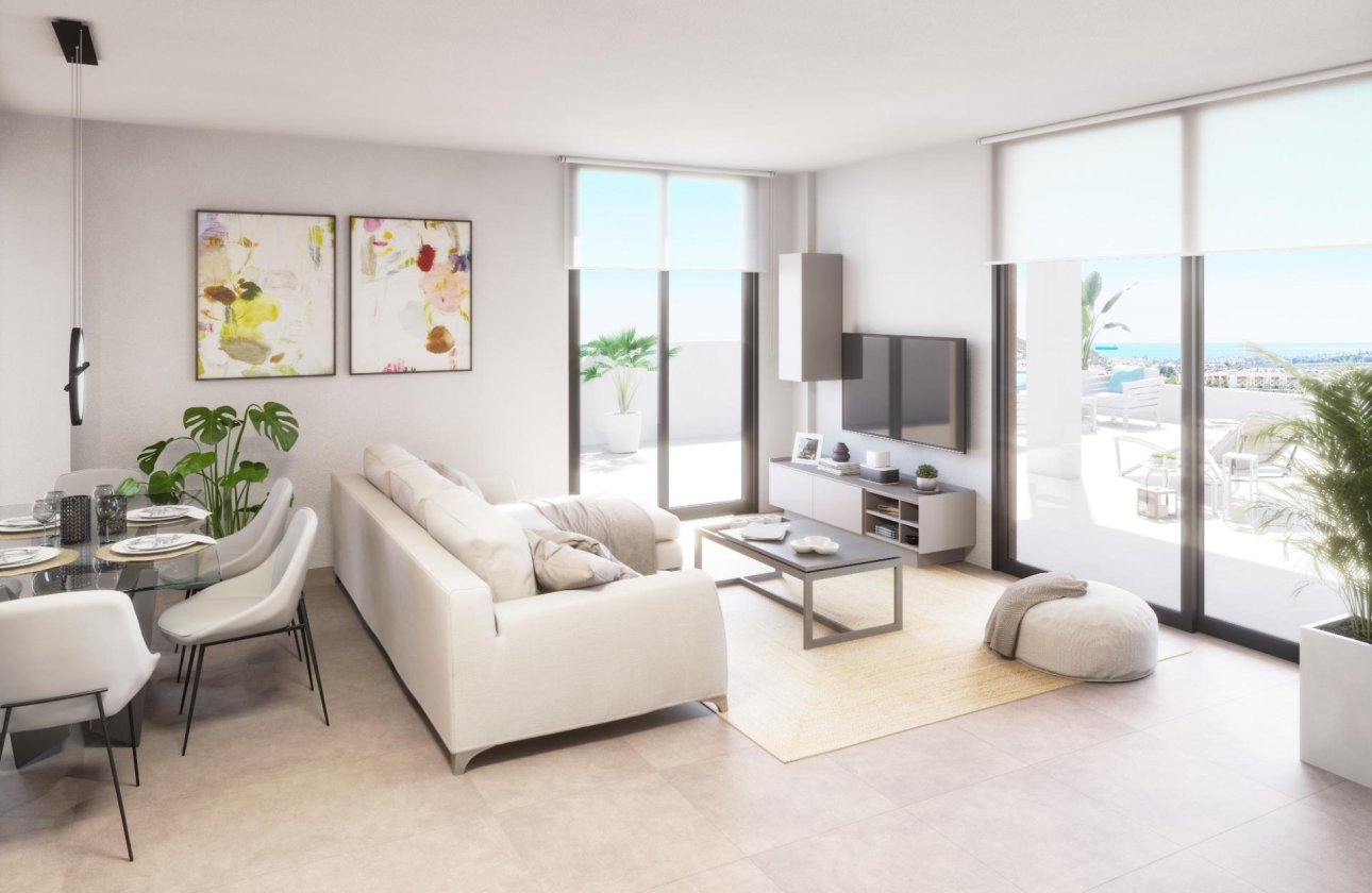New Build - Apartment / flat - Vera - Pueblo Salinas