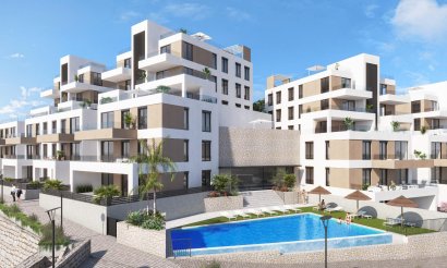 New Build - Apartment / flat - Vera - Pueblo Salinas