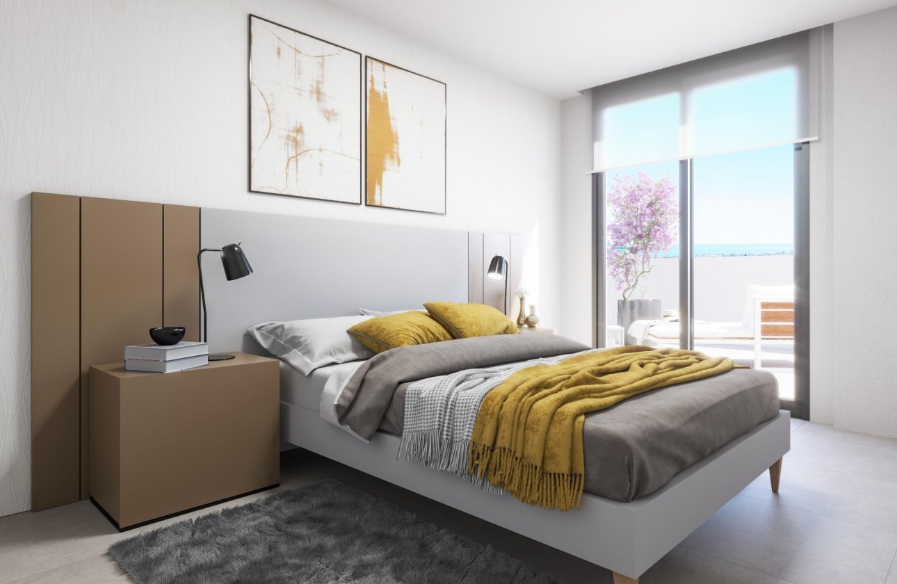 New Build - Apartment / flat - Vera - Pueblo Salinas