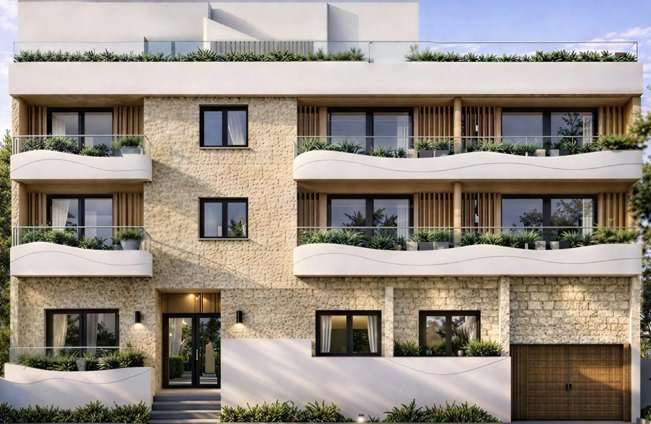 Nouvelle construction - Attique - San Pedro del Pinatar - Lo Pagan