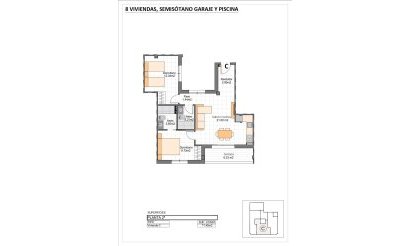Nouvelle construction - Attique - San Pedro del Pinatar - Lo Pagan