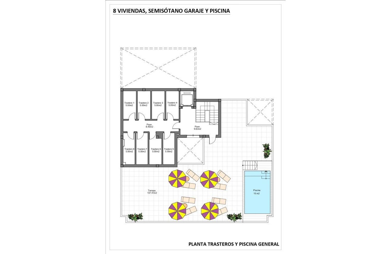 Nouvelle construction - Attique - San Pedro del Pinatar - Lo Pagan