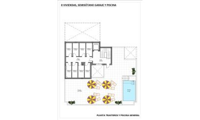Nouvelle construction - Attique - San Pedro del Pinatar - Lo Pagan