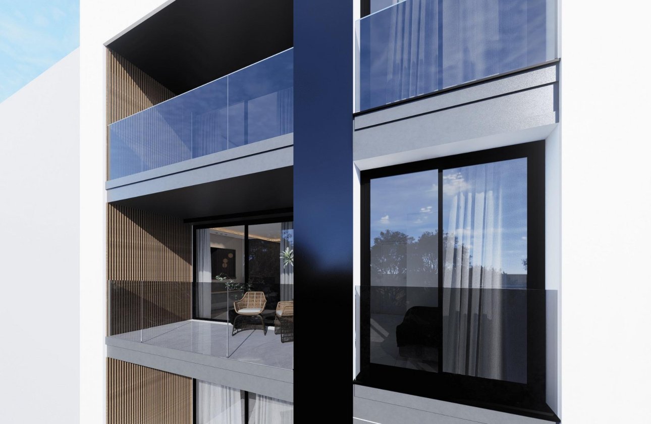 Nouvelle construction - Appartement - Guardamar del Segura - Centro