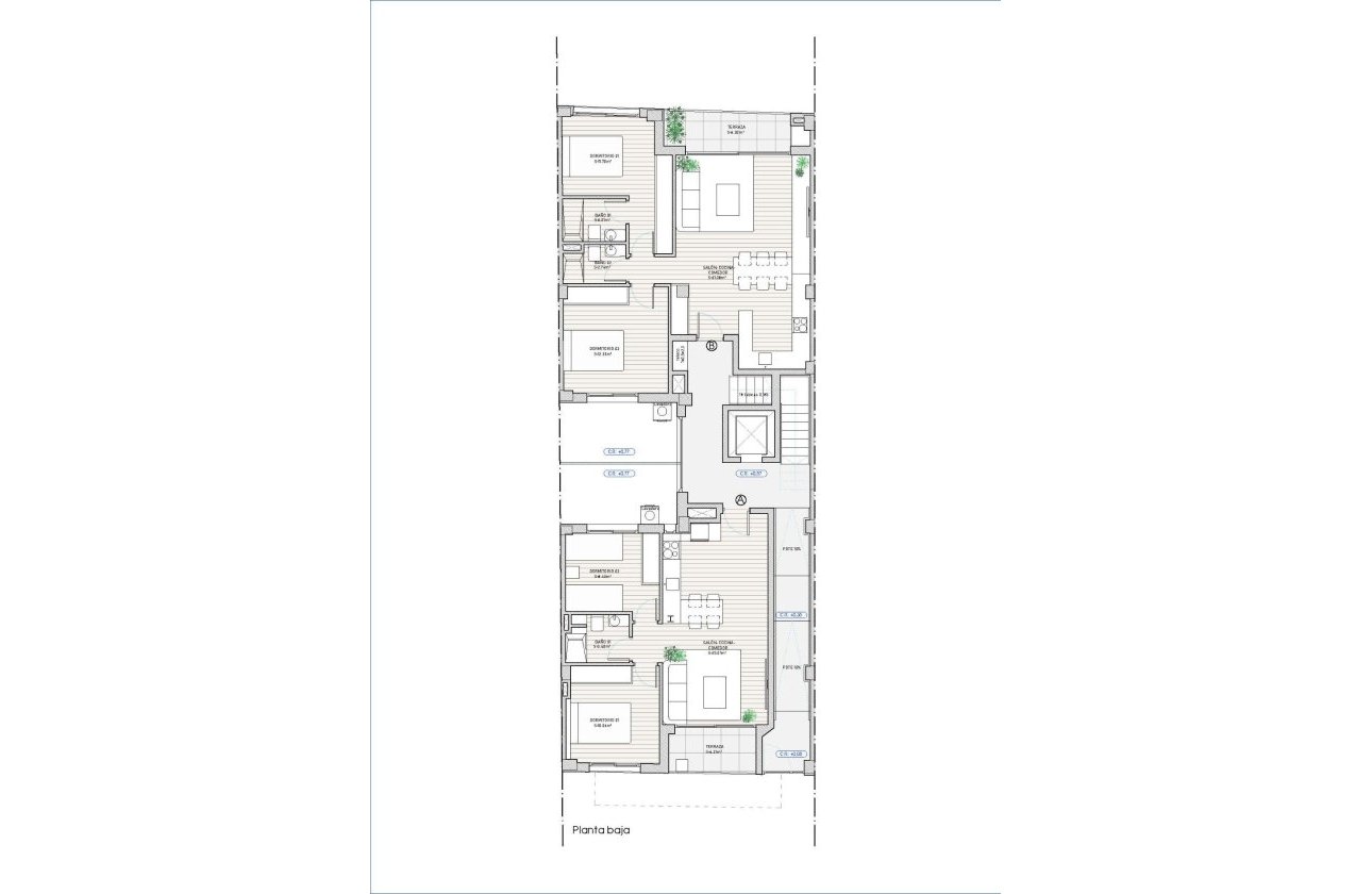 Nouvelle construction - Appartement - Guardamar del Segura - Centro