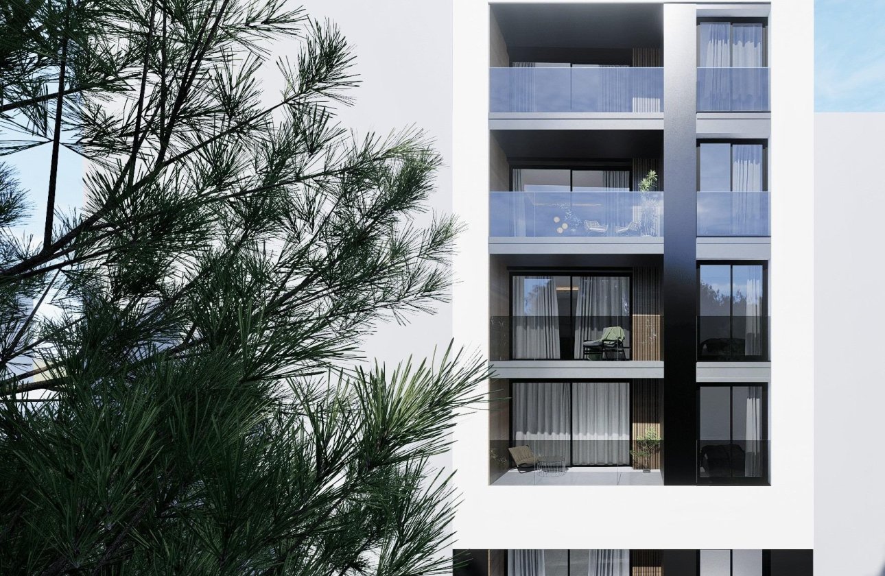 Nouvelle construction - Appartement - Guardamar del Segura - Centro