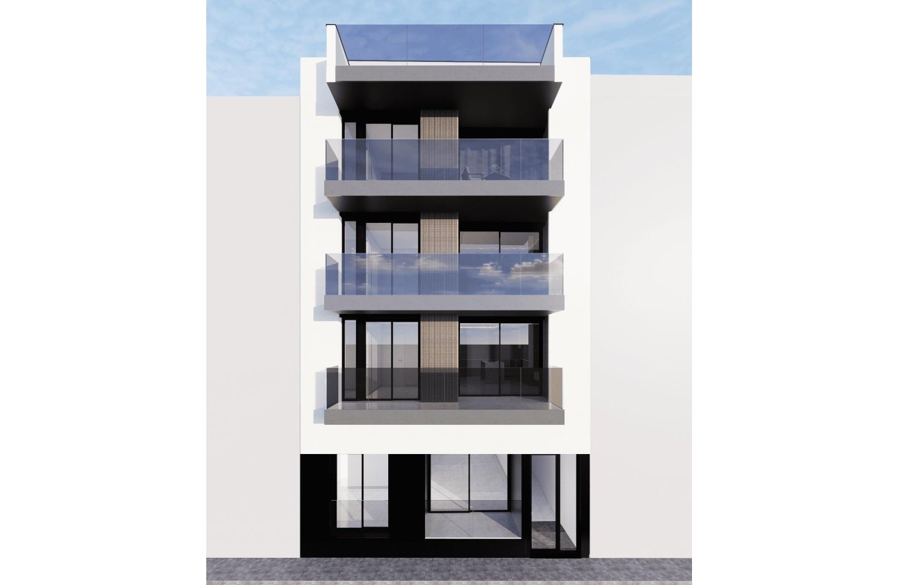 Nouvelle construction - Appartement - Guardamar del Segura - Centro