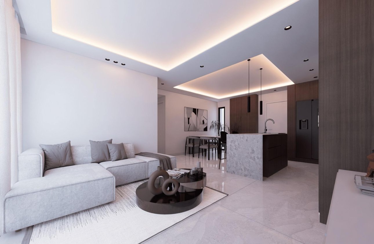 Nouvelle construction - Appartement - Guardamar del Segura - Centro