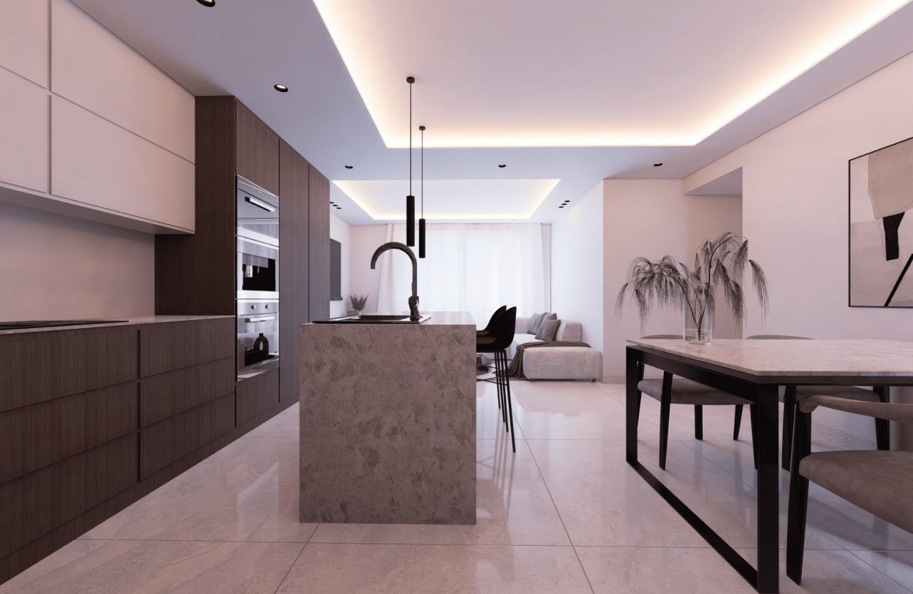 Nouvelle construction - Appartement - Guardamar del Segura - Centro