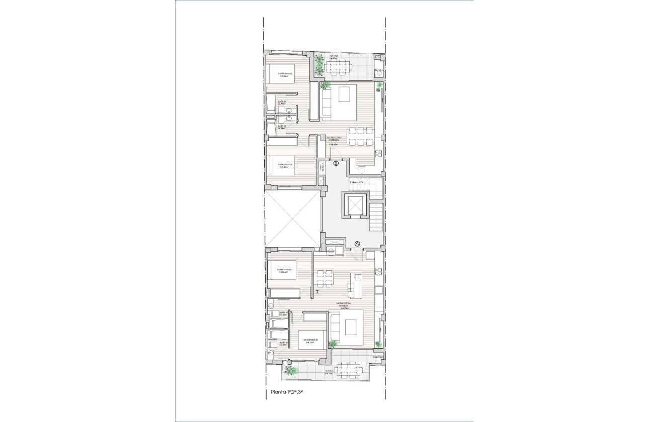 Nouvelle construction - Appartement - Guardamar del Segura - Centro