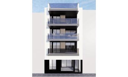 Nouvelle construction - Attique - Guardamar del Segura - Centro