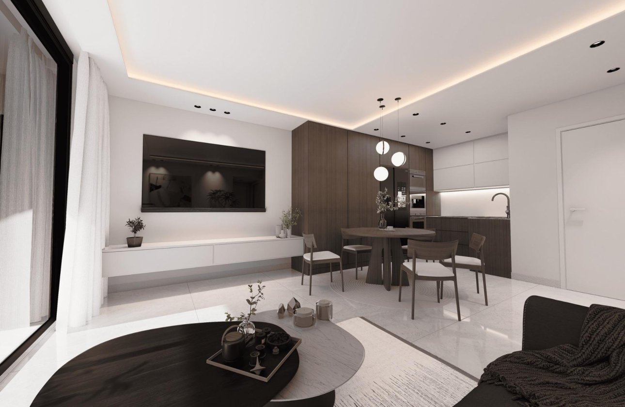 Nouvelle construction - Attique - Guardamar del Segura - Centro