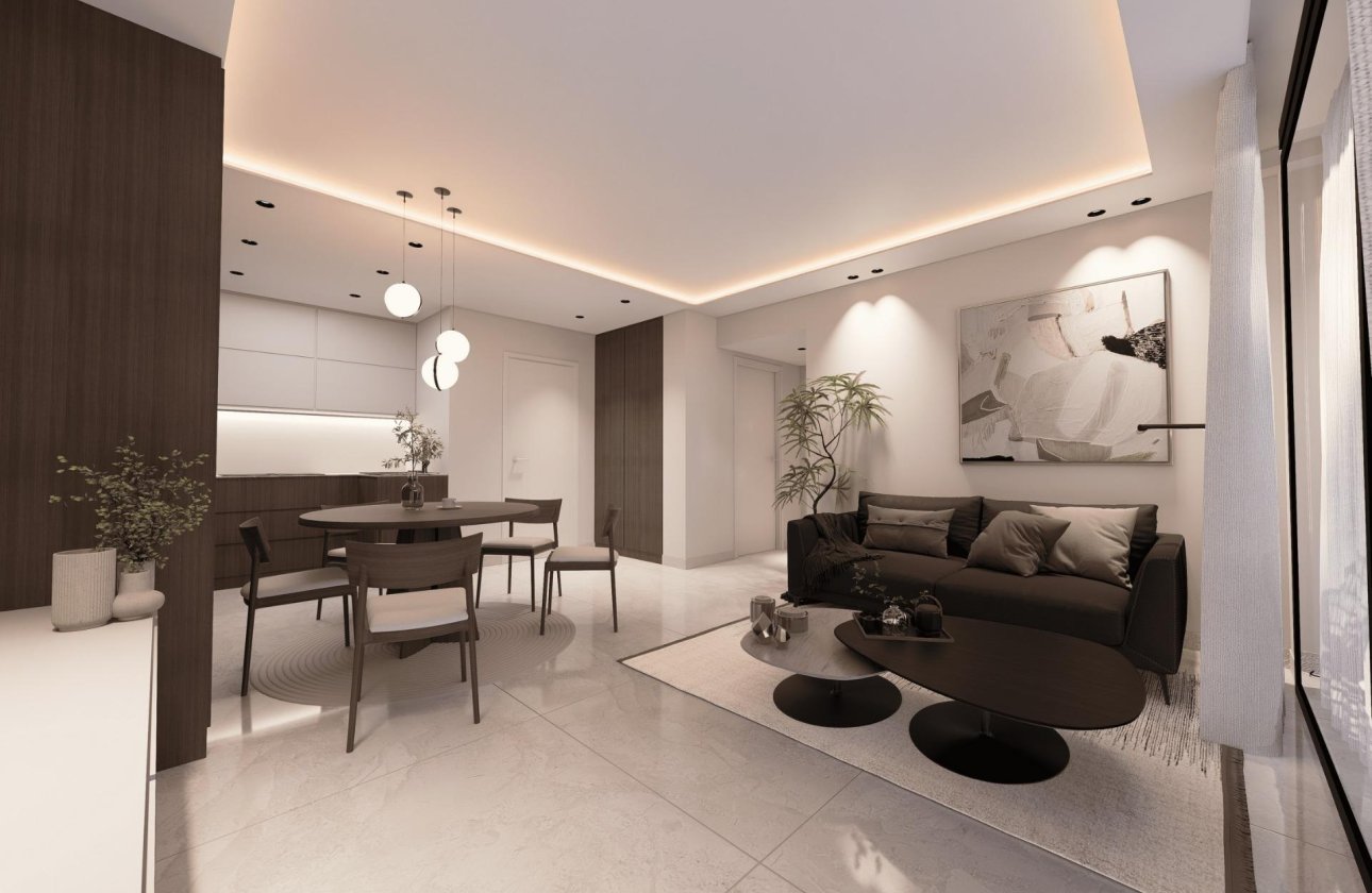 Nouvelle construction - Attique - Guardamar del Segura - Centro