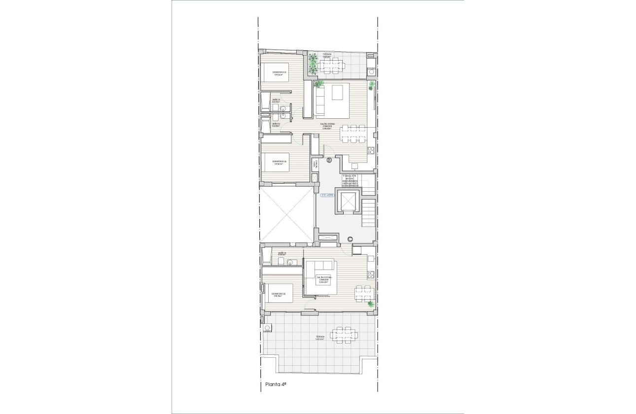 Nouvelle construction - Attique - Guardamar del Segura - Centro