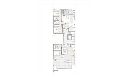 Nouvelle construction - Attique - Guardamar del Segura - Centro