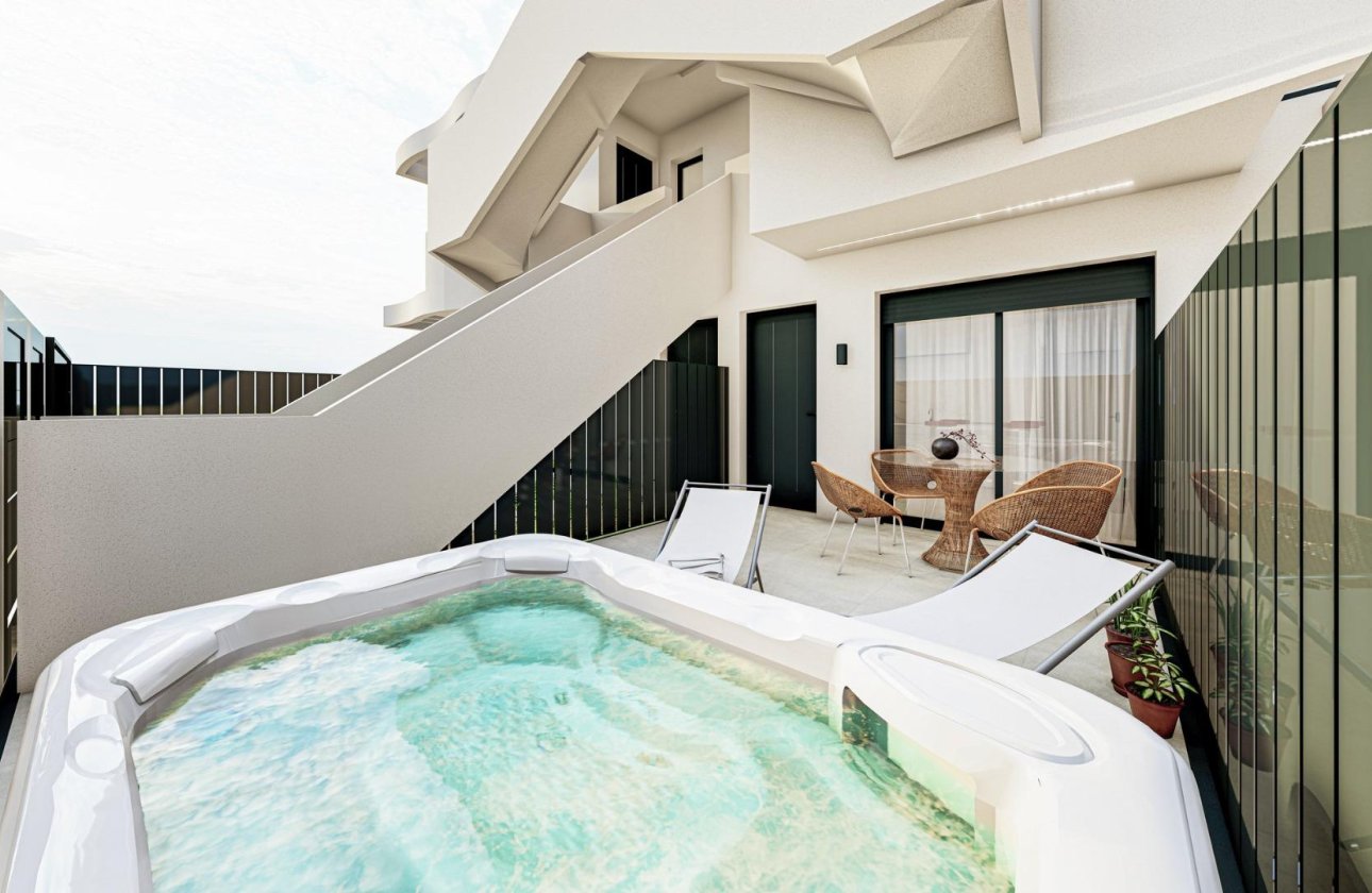 New Build - Bungalow - San Pedro del Pinatar - Los Peñascos