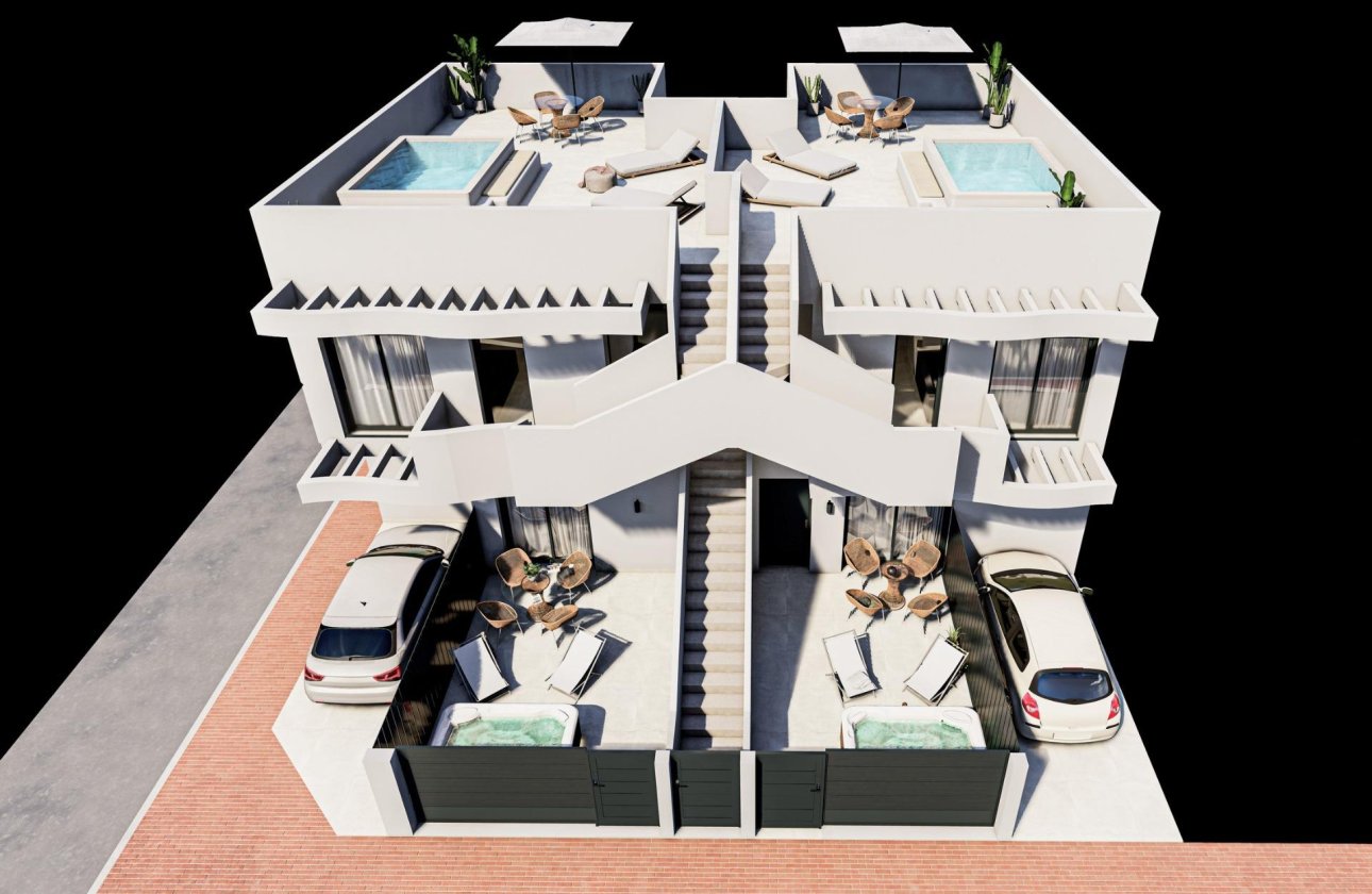 New Build - Bungalow - San Pedro del Pinatar - Los Peñascos