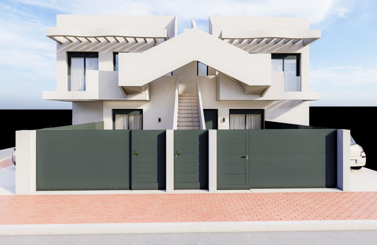 New Build - Bungalow - San Pedro del Pinatar - Los Peñascos