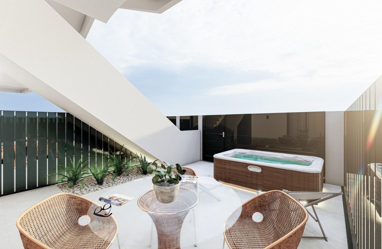 New Build - Bungalow - San Pedro del Pinatar - Los Peñascos