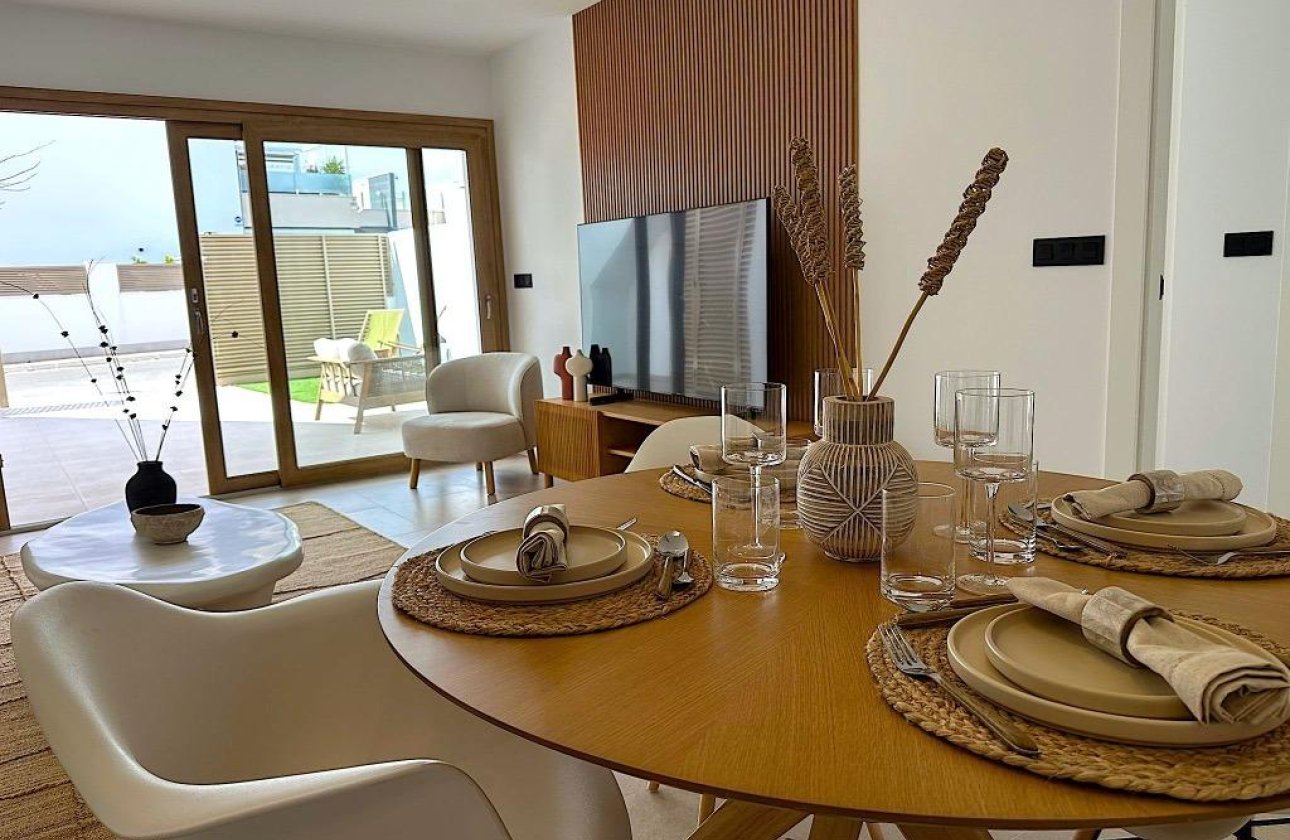 New Build - Bungalow - San Pedro del Pinatar - Los Peñascos
