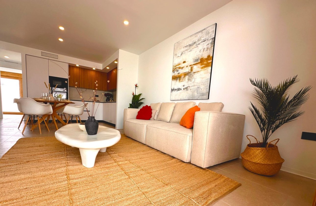 New Build - Bungalow - San Pedro del Pinatar - Los Peñascos