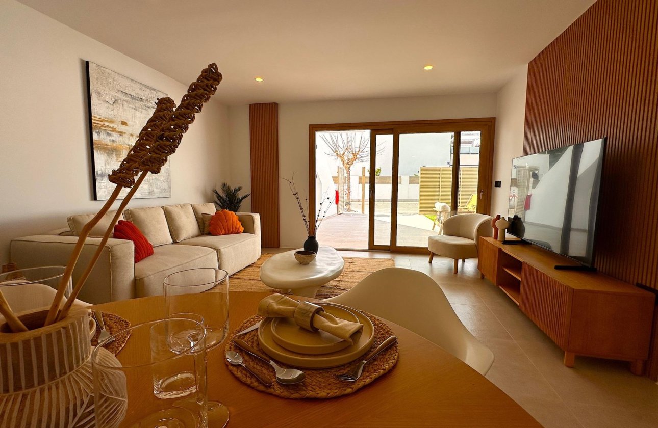 New Build - Bungalow - San Pedro del Pinatar - Los Peñascos
