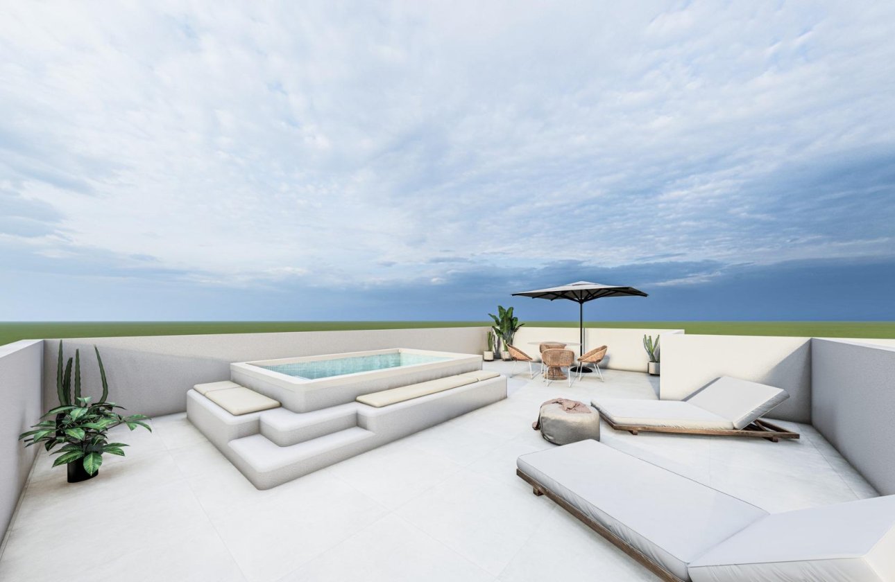 Nouvelle construction - Bungalow - San Pedro del Pinatar - Los Peñascos