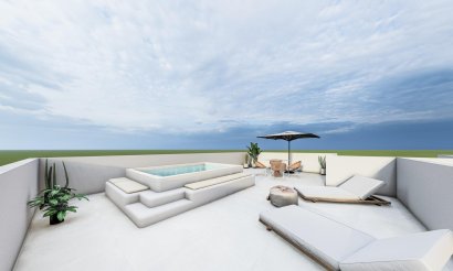 Nouvelle construction - Bungalow - San Pedro del Pinatar - Los Peñascos