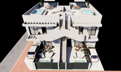 Nouvelle construction - Bungalow - San Pedro del Pinatar - Los Peñascos