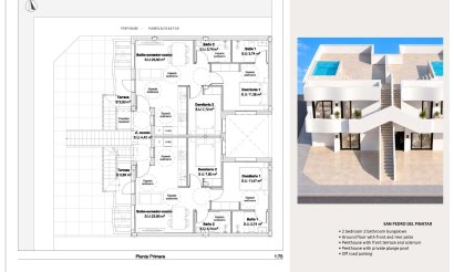 Nouvelle construction - Bungalow - San Pedro del Pinatar - Los Peñascos