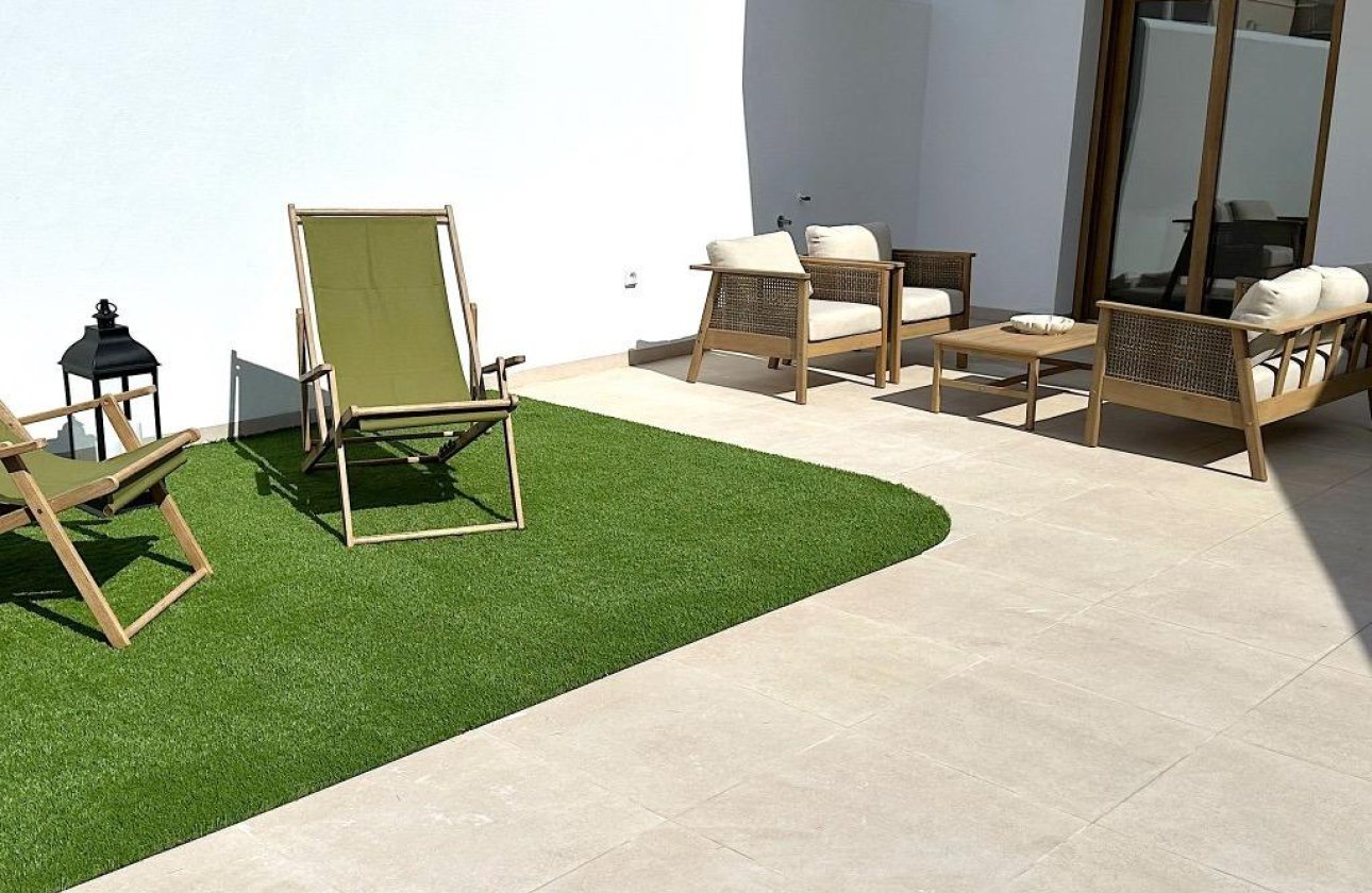 Nouvelle construction - Bungalow - San Pedro del Pinatar - Los Peñascos