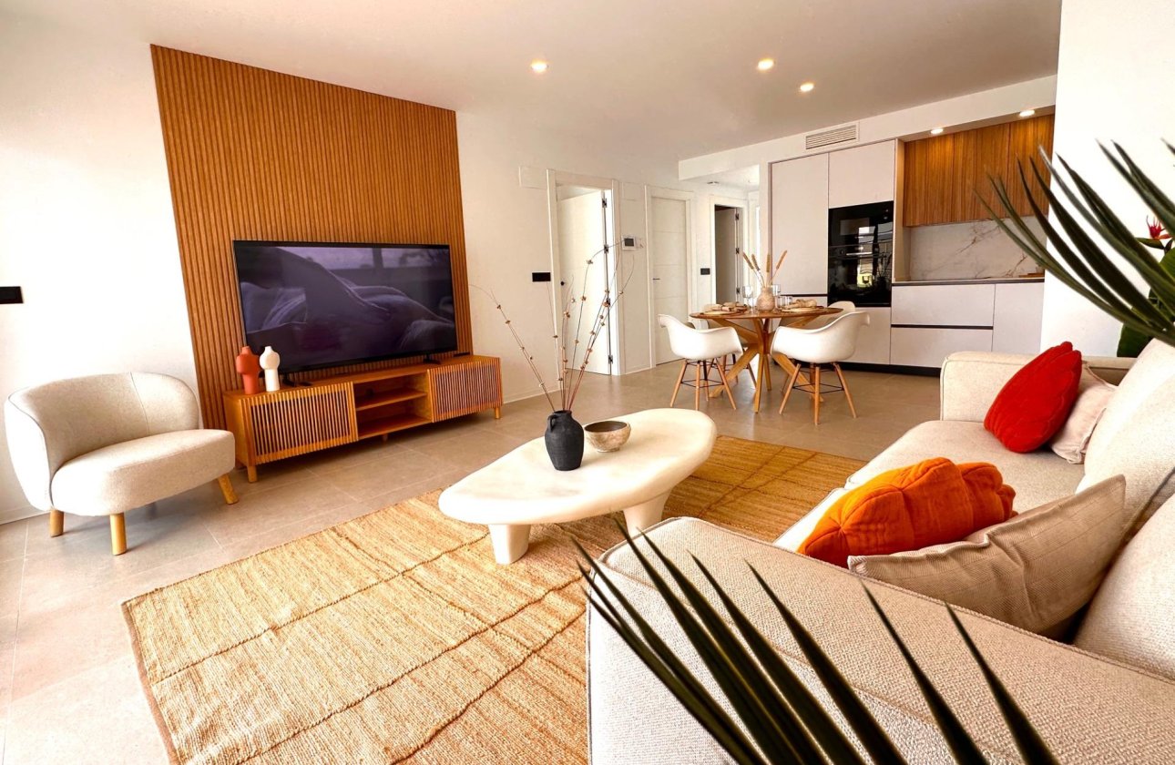 Nouvelle construction - Bungalow - San Pedro del Pinatar - Los Peñascos