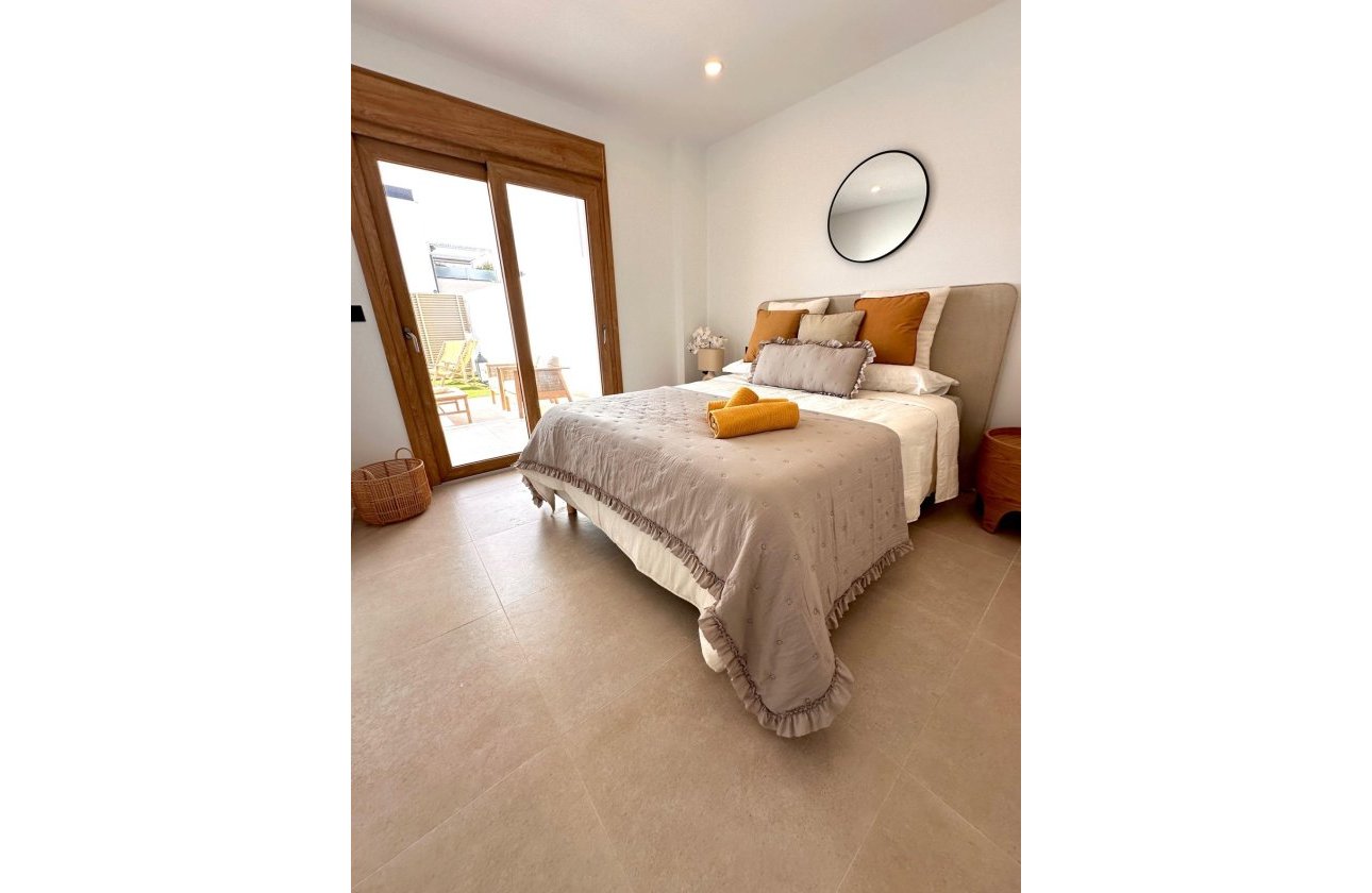 Nouvelle construction - Bungalow - San Pedro del Pinatar - Los Peñascos