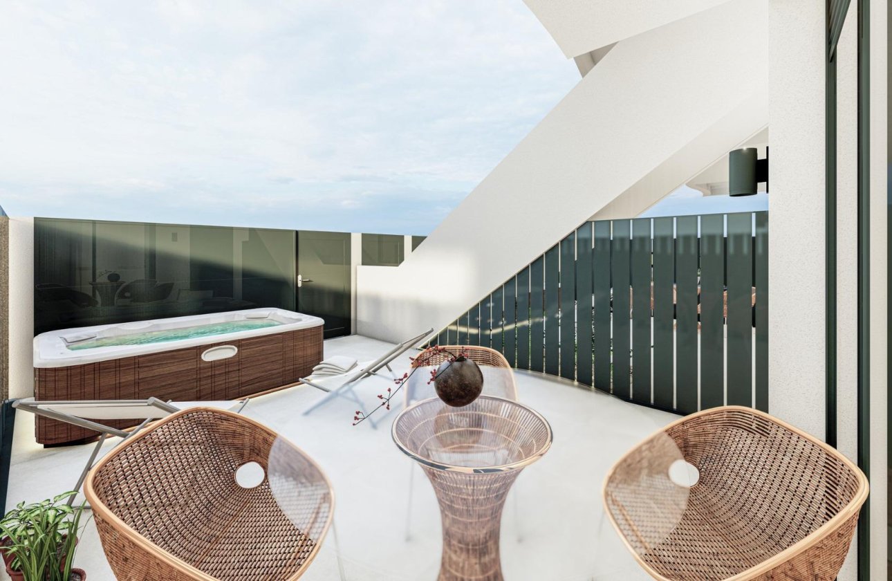 Nouvelle construction - Bungalow - San Pedro del Pinatar - Los Peñascos
