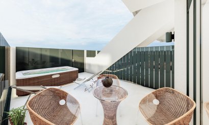 Nouvelle construction - Bungalow - San Pedro del Pinatar - Los Peñascos