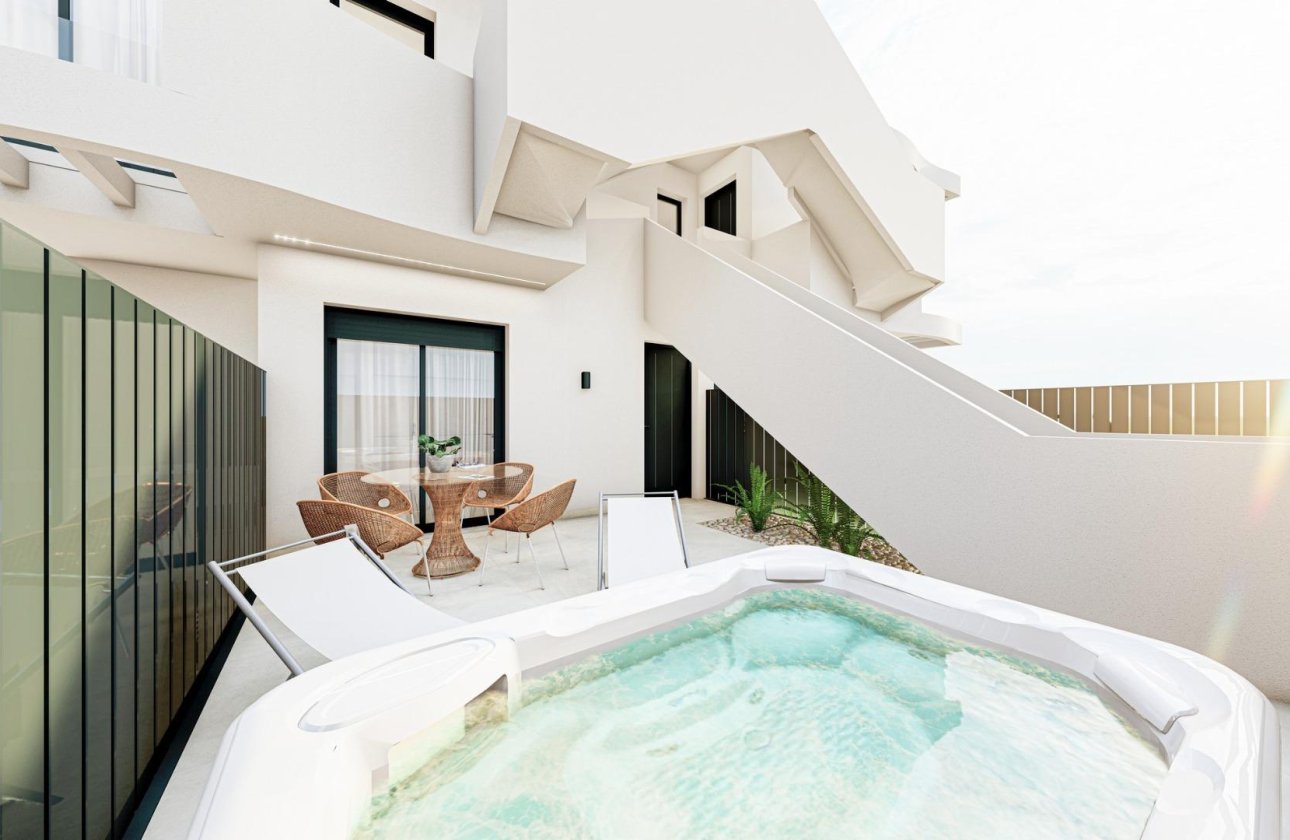 Nouvelle construction - Bungalow - San Pedro del Pinatar - Los Peñascos