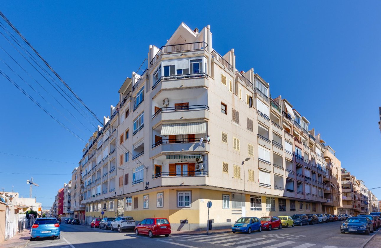 Revente - Appartement - Torrevieja - Playa del Cura