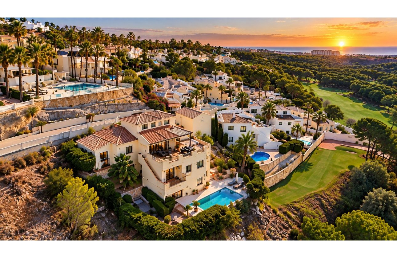 Revente - Villa - Dehesa de Campoamor - Las Ramblas Golf