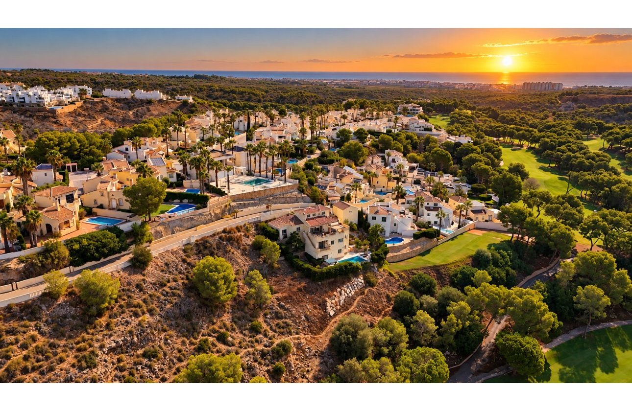 Revente - Villa - Dehesa de Campoamor - Las Ramblas Golf