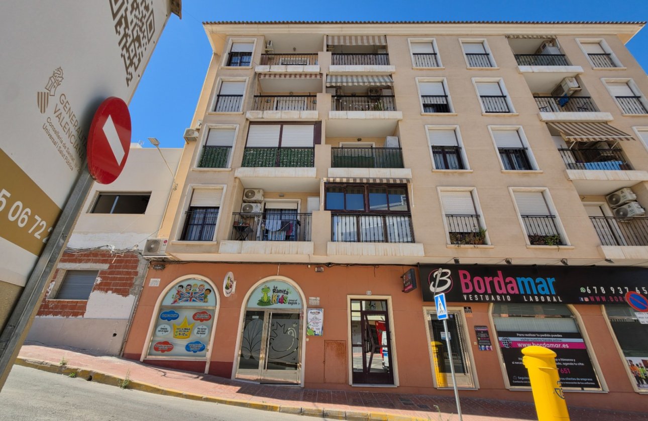 Resale - Apartment / flat - Guardamar del Segura