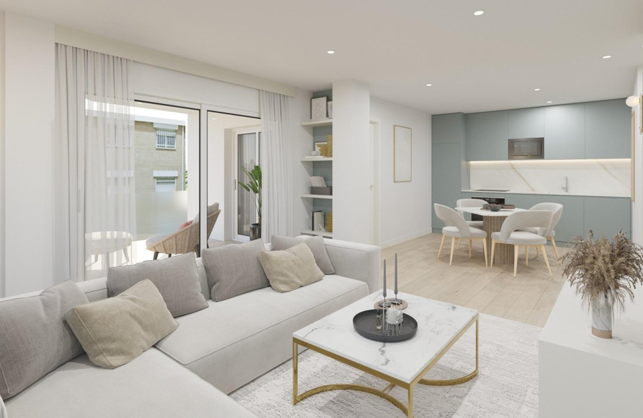 Obra nueva - Apartamento / piso - Guardamar del Segura - Centro