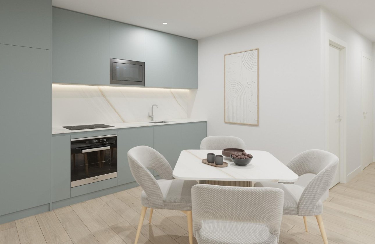 Obra nueva - Apartamento / piso - Guardamar del Segura - Centro