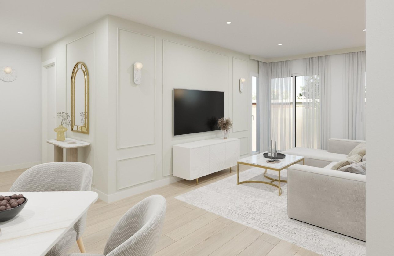 Obra nueva - Apartamento / piso - Guardamar del Segura - Centro