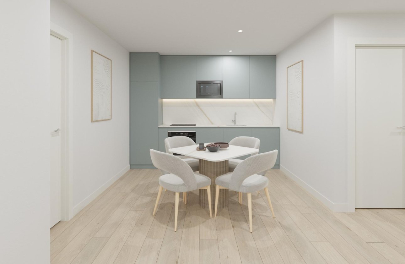 Obra nueva - Apartamento / piso - Guardamar del Segura - Centro