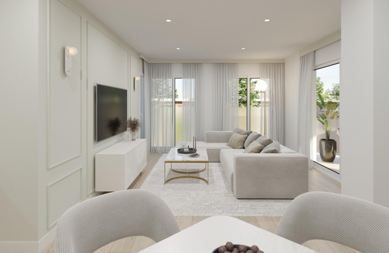 Obra nueva - Apartamento / piso - Guardamar del Segura - Centro