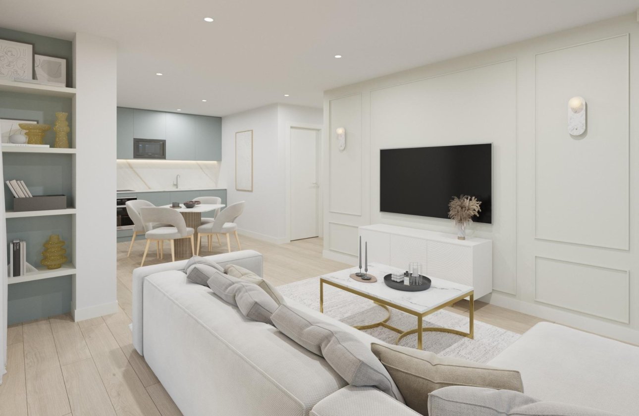 Obra nueva - Apartamento / piso - Guardamar del Segura - Centro