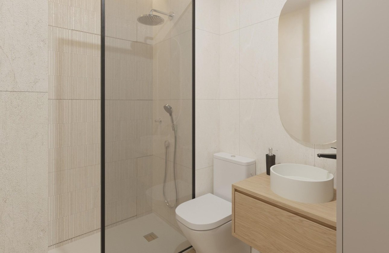 Obra nueva - Apartamento / piso - Guardamar del Segura - Centro