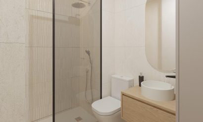 Obra nueva - Apartamento / piso - Guardamar del Segura - Centro